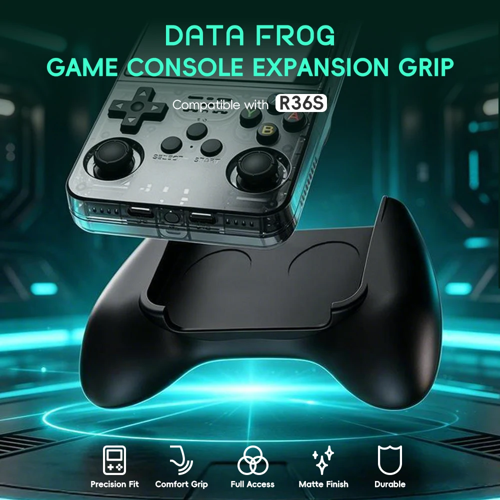 Data Frog R36S Game Grip Ergon - Retro Gaming Tablet avaliação e preço