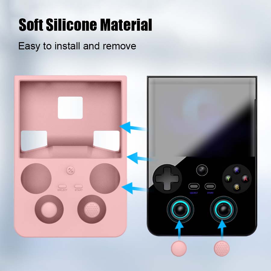 Silicone Protective Case For A - Retro Gaming Case avaliação e preço