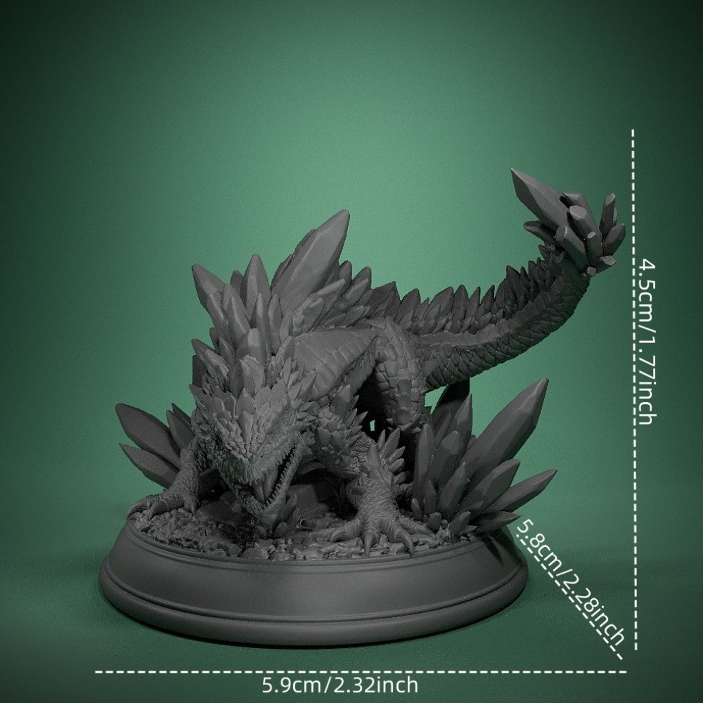 Crystal Lizard Board Game Ches - Retro Gaming Art avaliação e preço