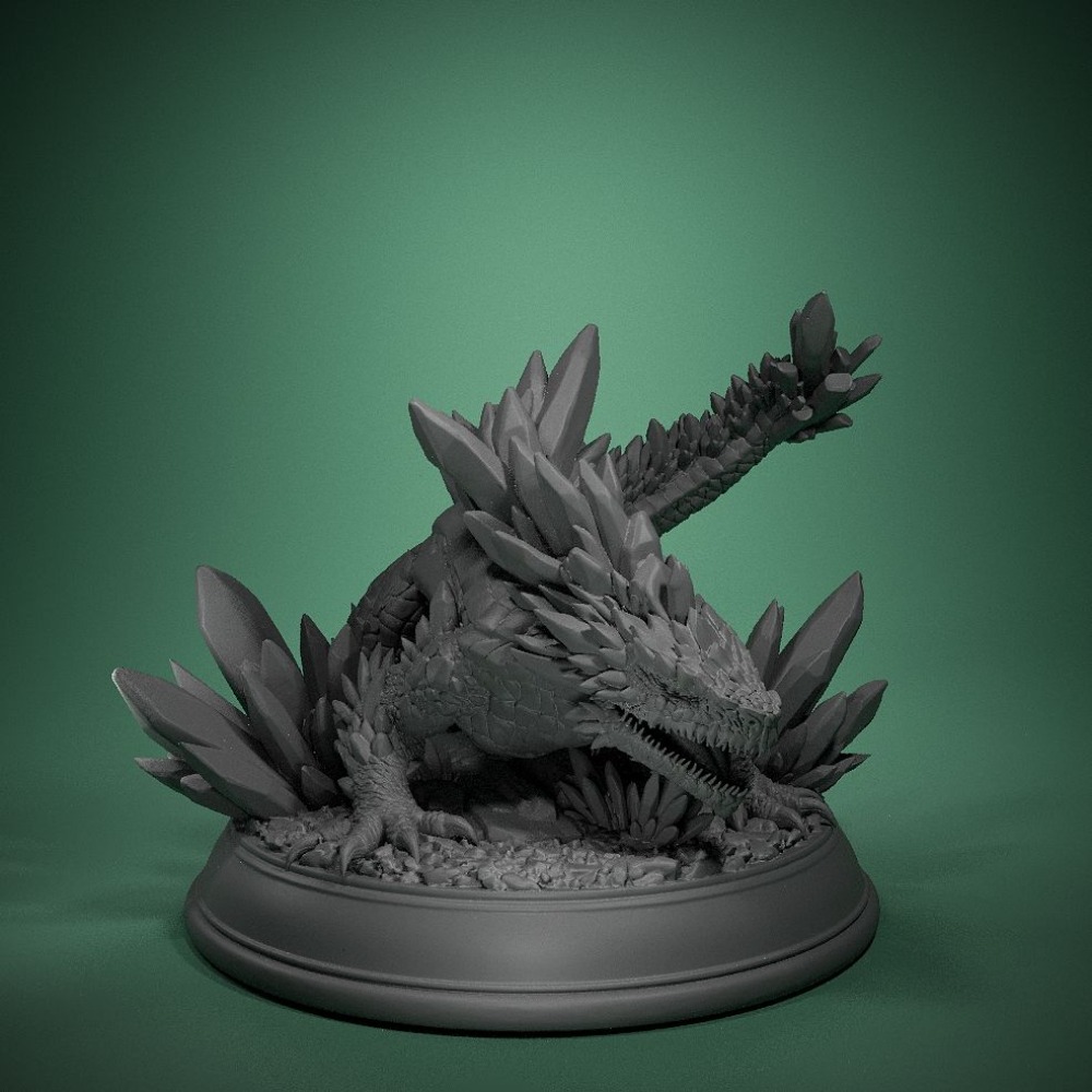 Crystal Lizard Board Game Ches - Retro Gaming Art avaliação e preço