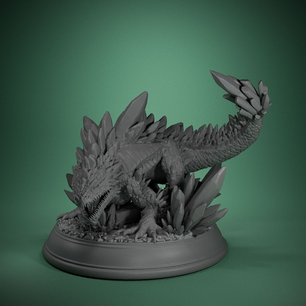 Crystal Lizard Board Game Ches - Retro Gaming Art avaliação e preço