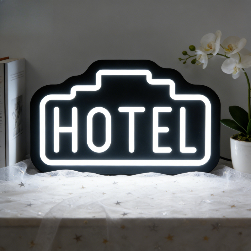Cloud Shape HOTEL LED Neon Sig - Retro Gaming Cafe avaliação e preço