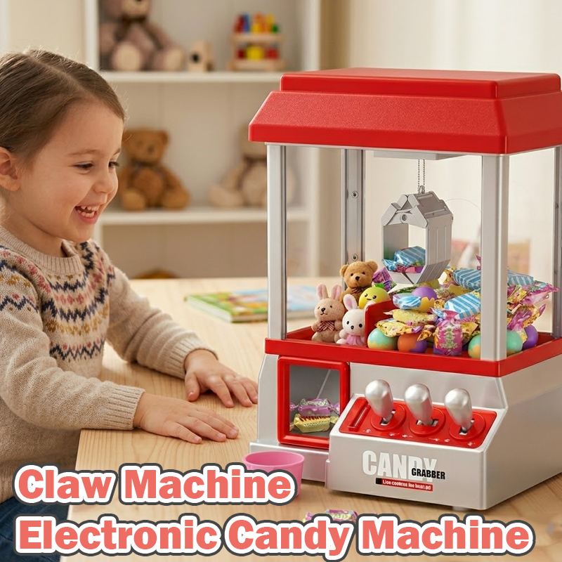 Claw Machine Electronic Candy  - Game Retro Gaming avaliação e preço