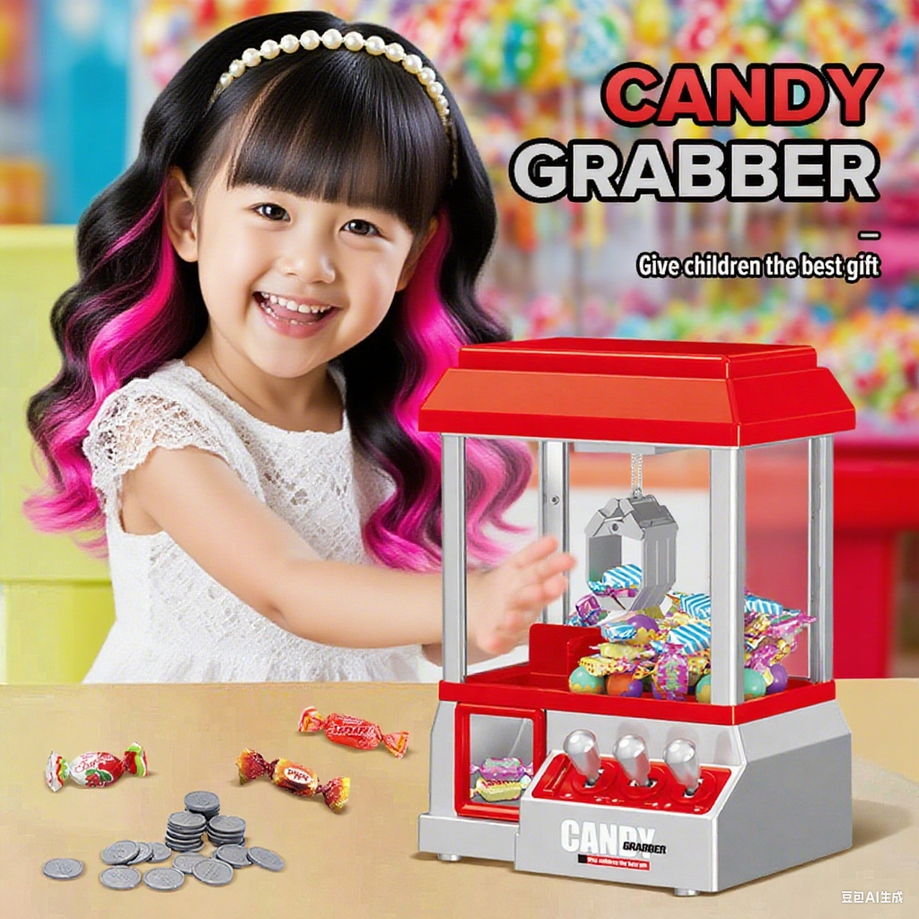 Claw Machine Electronic Candy  - Game Retro Gaming avaliação e preço