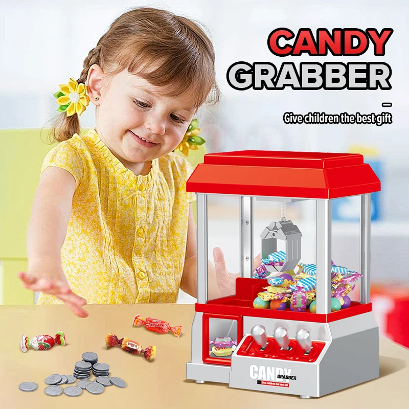 Claw Machine Electronic Candy  - Game Retro Gaming avaliação e preço
