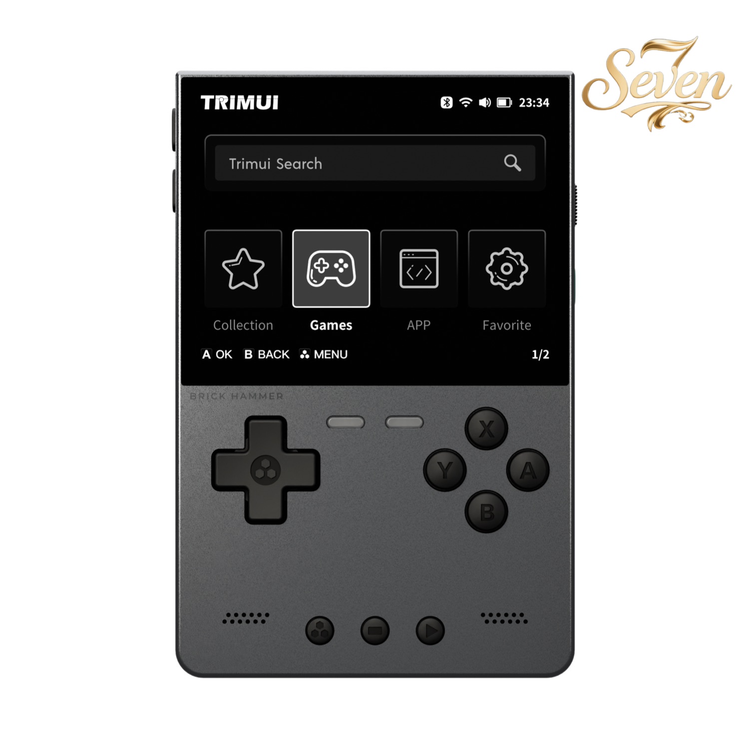 TRIMUI BRICK HAMMER Retro Hand - Retro Gaming Download avaliação e preço