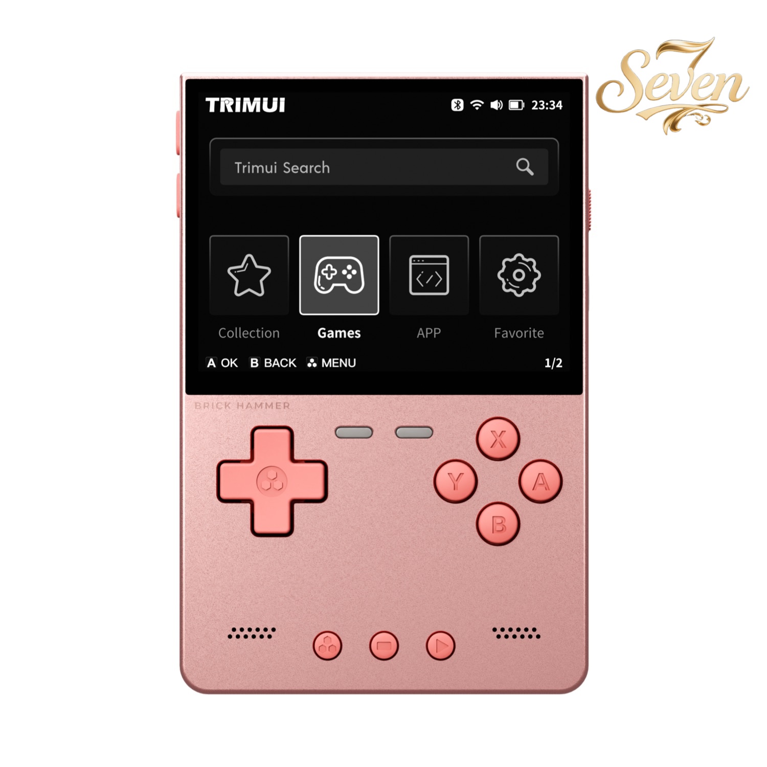 TRIMUI BRICK HAMMER Retro Hand - Retro Gaming Download avaliação e preço