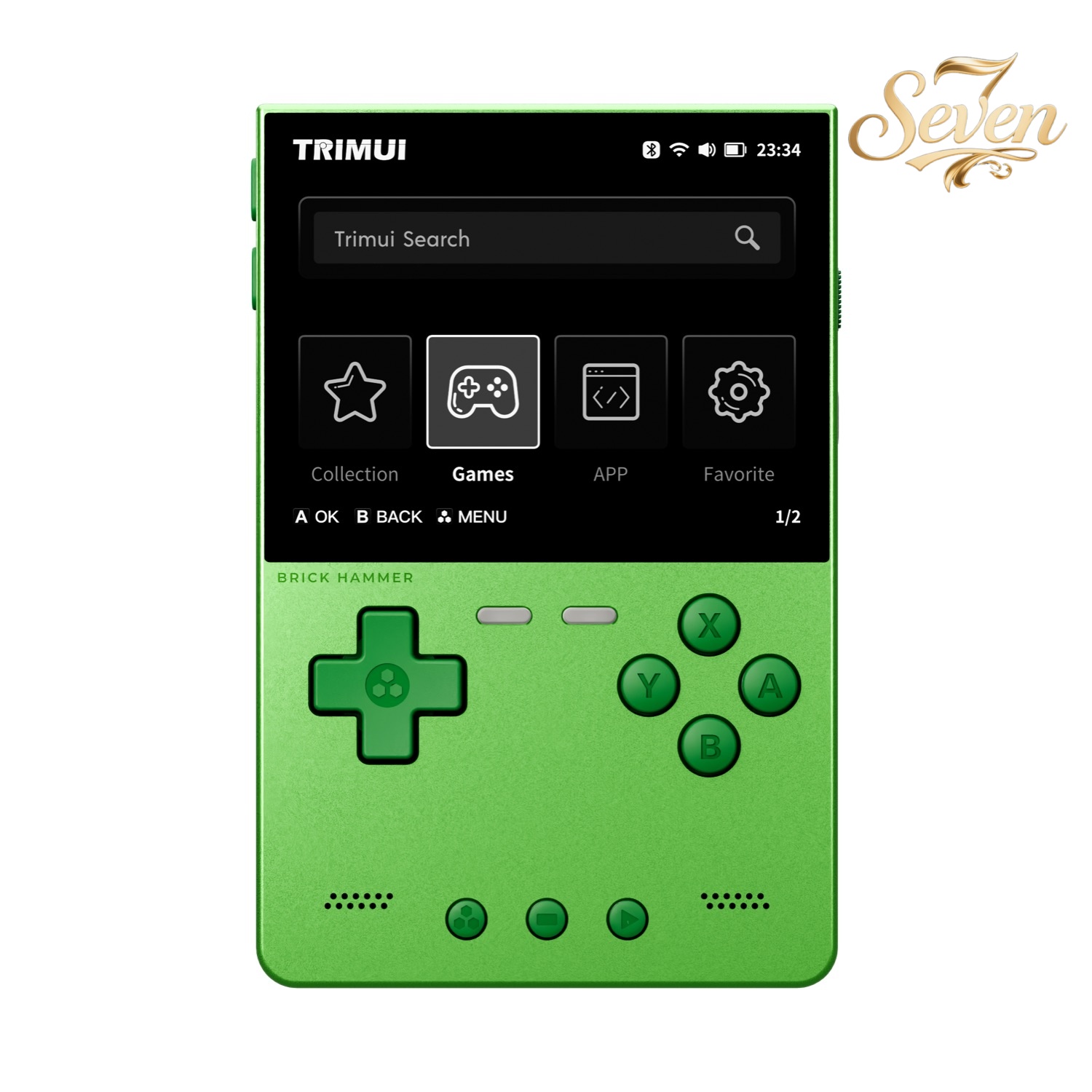 TRIMUI BRICK HAMMER Retro Hand - Retro Gaming Download avaliação e preço