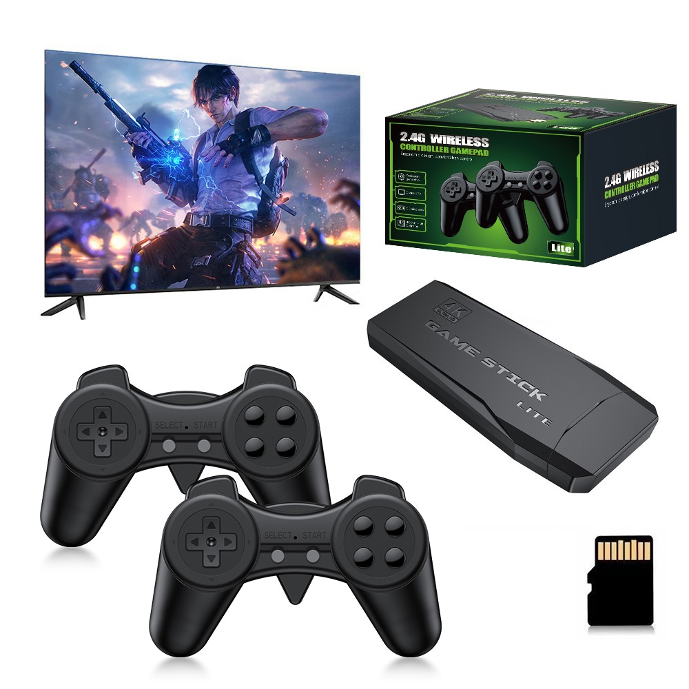 Portable 4K Retro Game Stick C - Retro Gaming La avaliação e preço