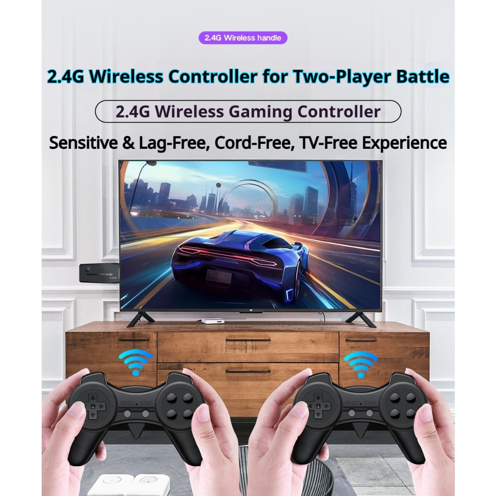 Portable 4K Retro Game Stick C - Retro Gaming La avaliação e preço