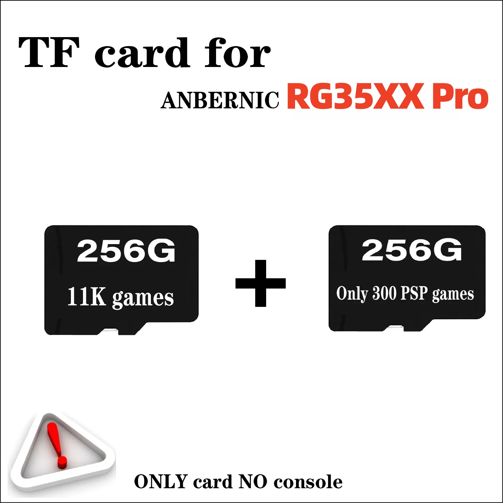 For ANBERNIC RG35XX PRO Memory - Retro Gaming Gif avaliação e preço