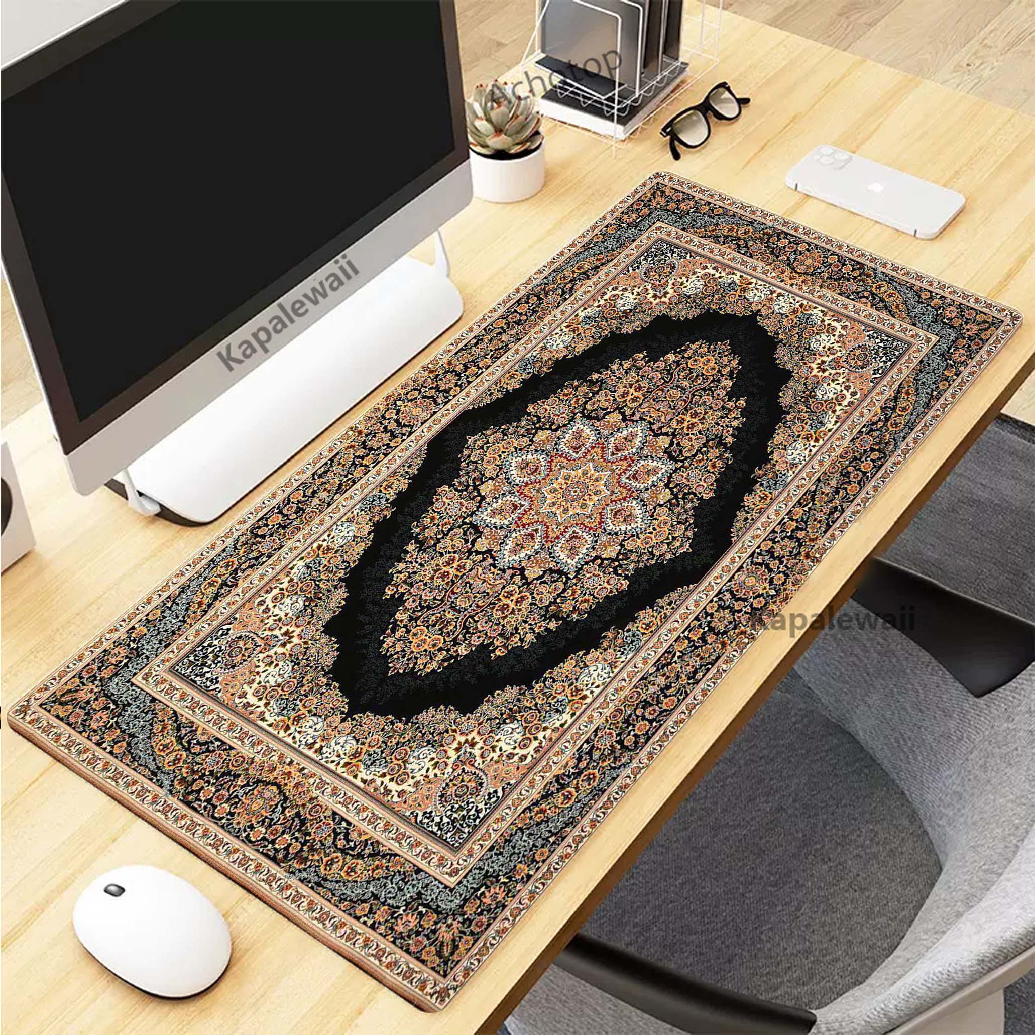 Retro Persian Carpet Mouse Pad - Retro Gaming La avaliação e preço