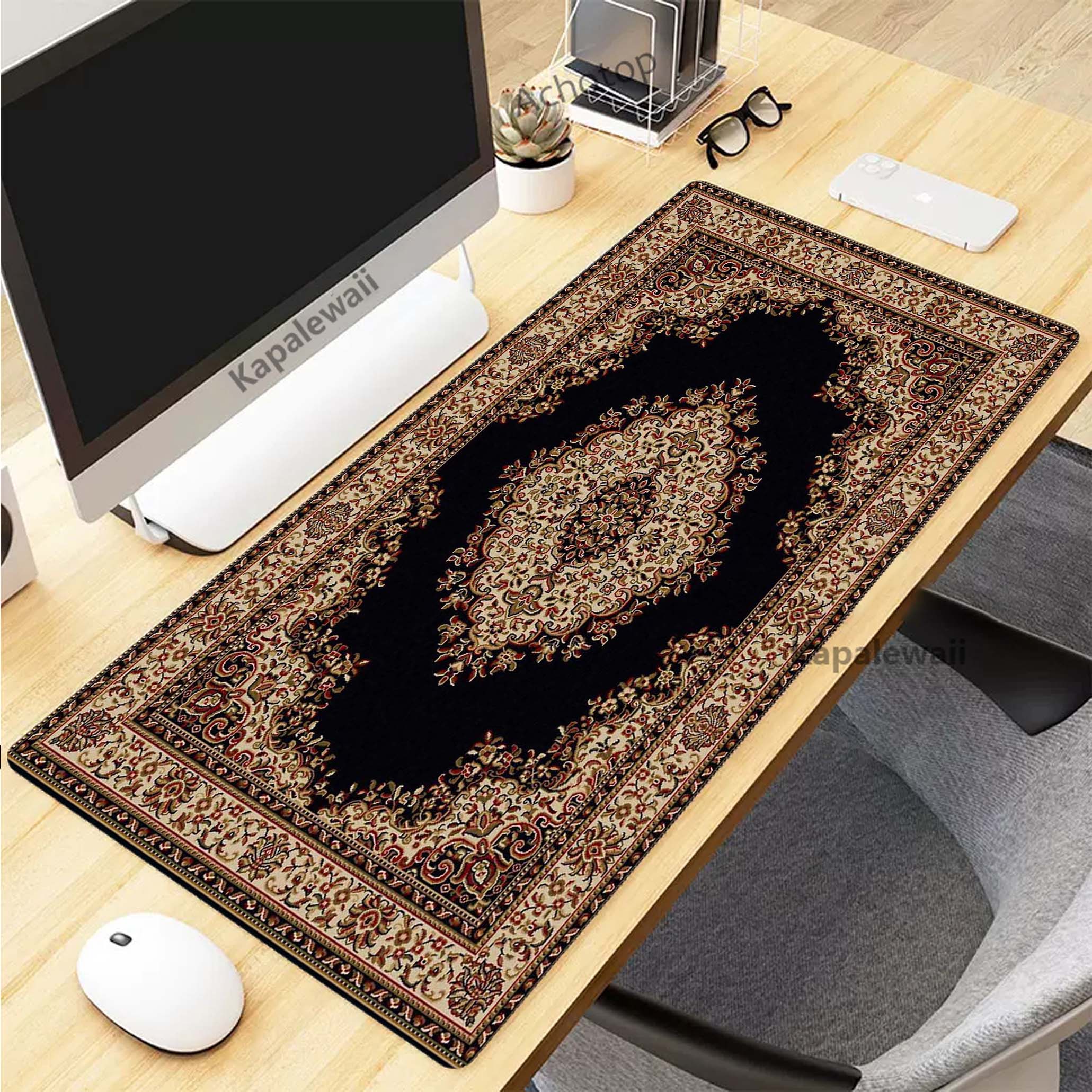 Retro Persian Carpet Mouse Pad - Retro Gaming La avaliação e preço