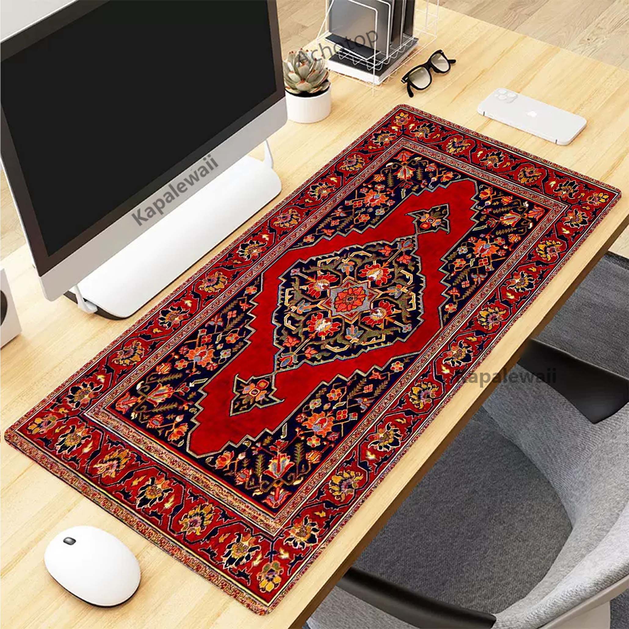 Retro Persian Carpet Mouse Pad - Retro Gaming La avaliação e preço