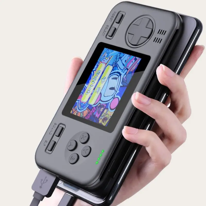 D12 2 in 1 2.8inch Retro Nosta - Retro Gaming Setup avaliação e preço
