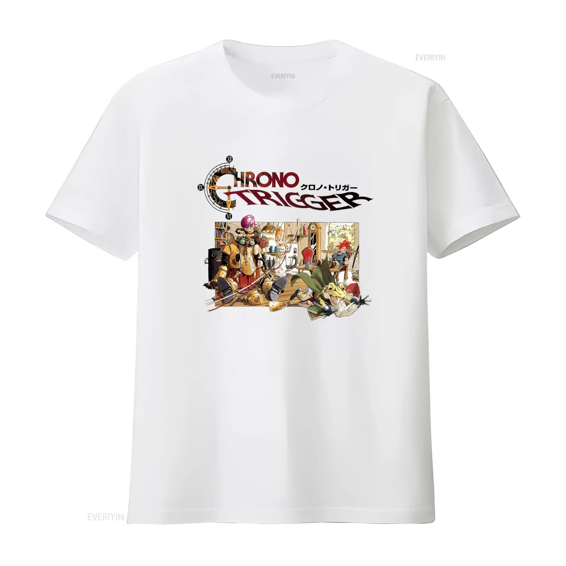 Chrono Trigger Video Game Logo - Game Retro Gaming avaliação e preço