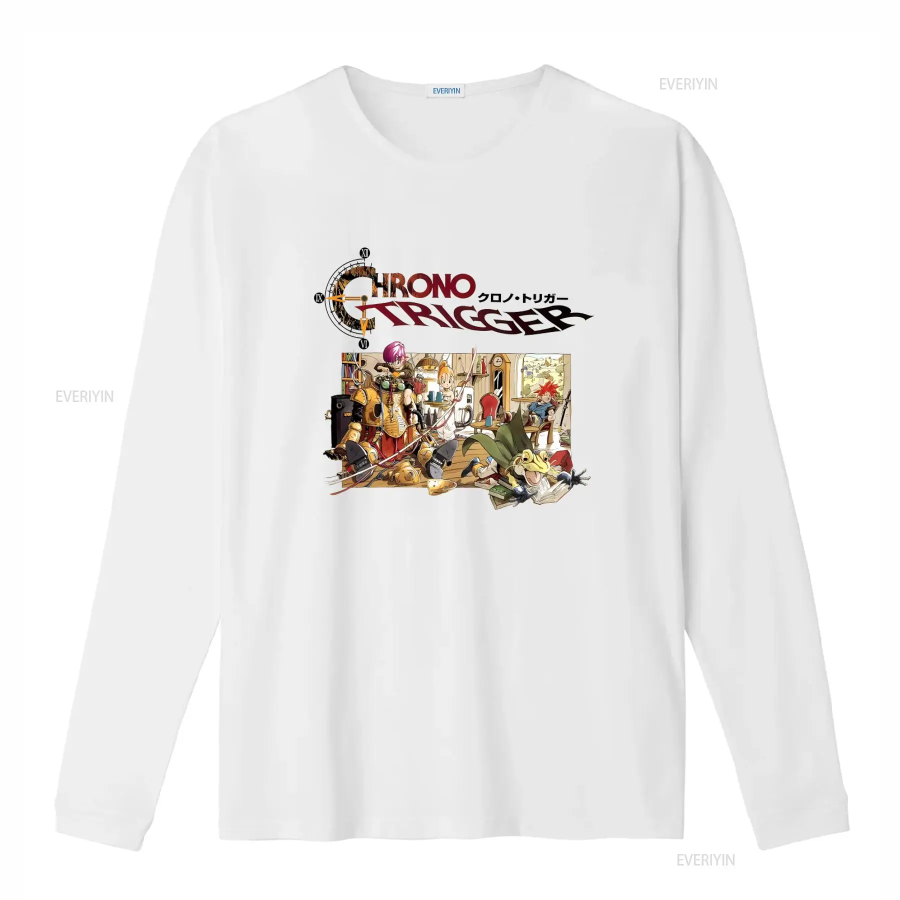 Chrono Trigger Video Game Logo - Game Retro Gaming avaliação e preço