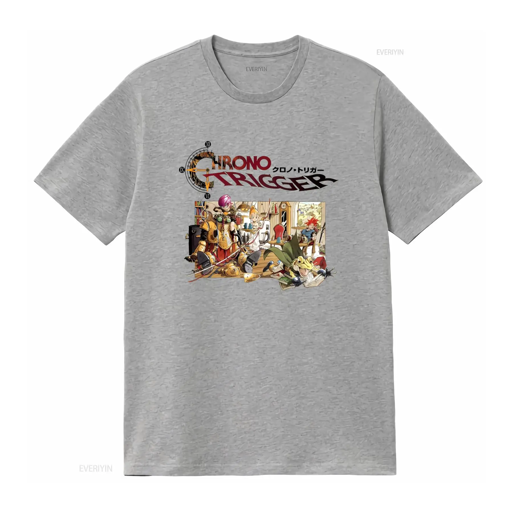 Chrono Trigger Video Game Logo - Game Retro Gaming avaliação e preço