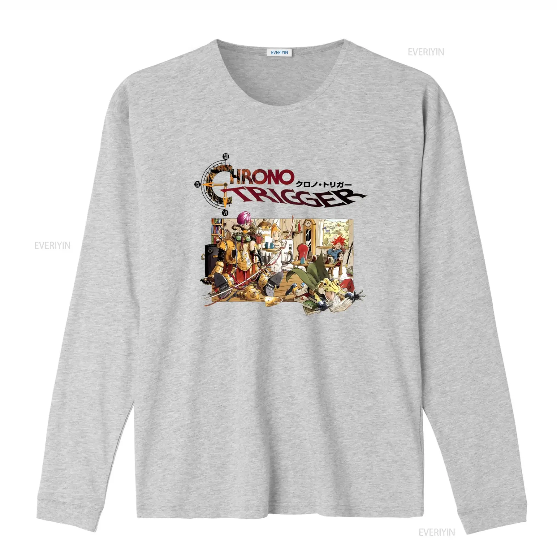 Chrono Trigger Video Game Logo - Game Retro Gaming avaliação e preço