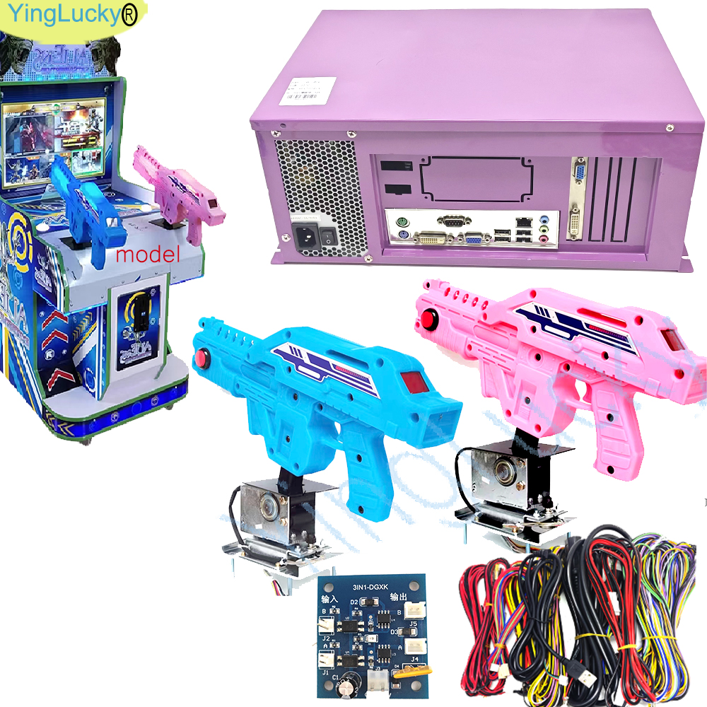 Alien Arcade Gun Game Kit, Fir - Retro Gaming Light Gun avaliação e preço