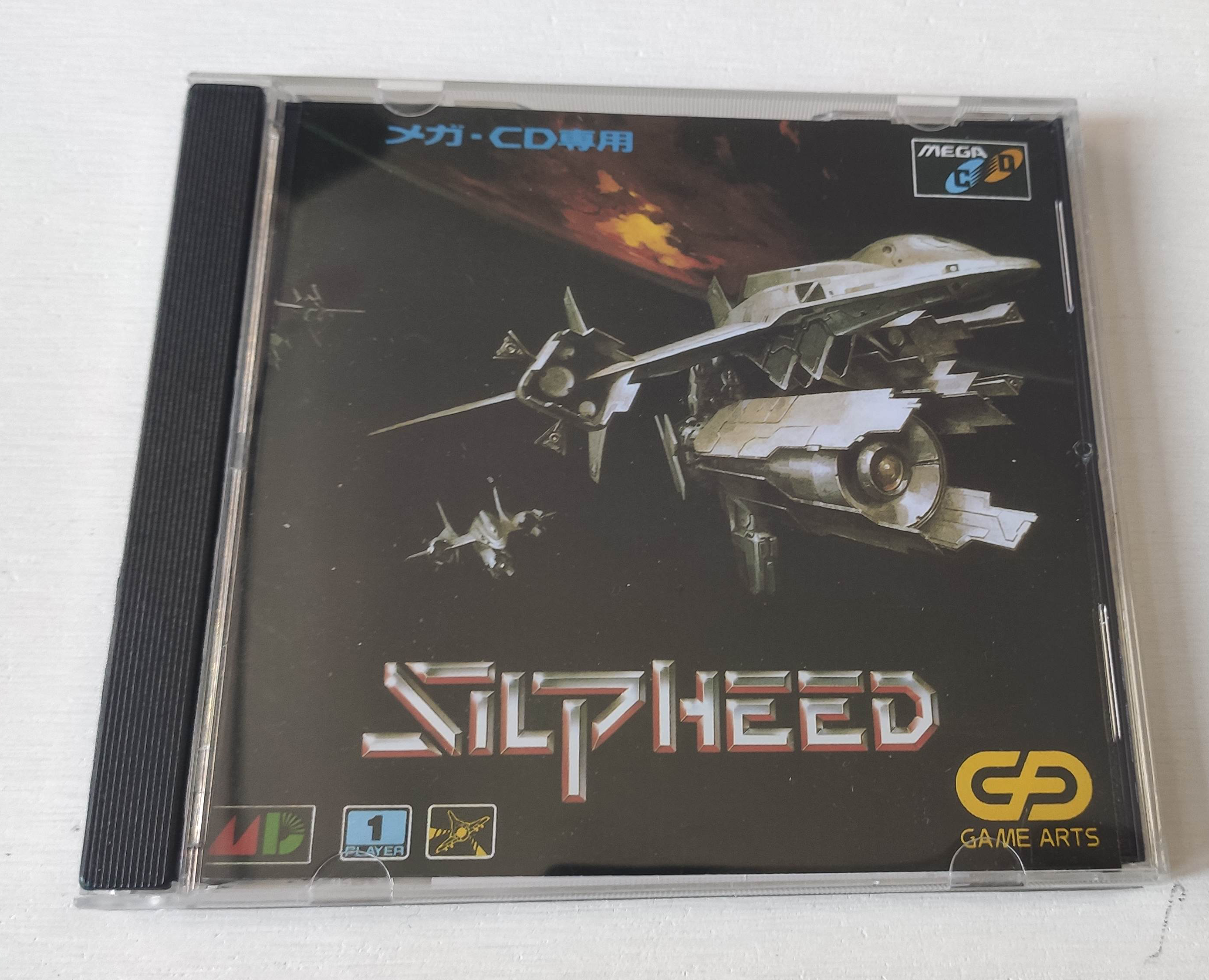 Mega CD Copy Disc Silpeed Game - Retro Gaming Console avaliação e preço