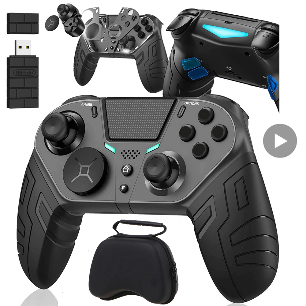 Controller For PS4 PS3 PS Play - Retro Gaming Vr avaliação e preço