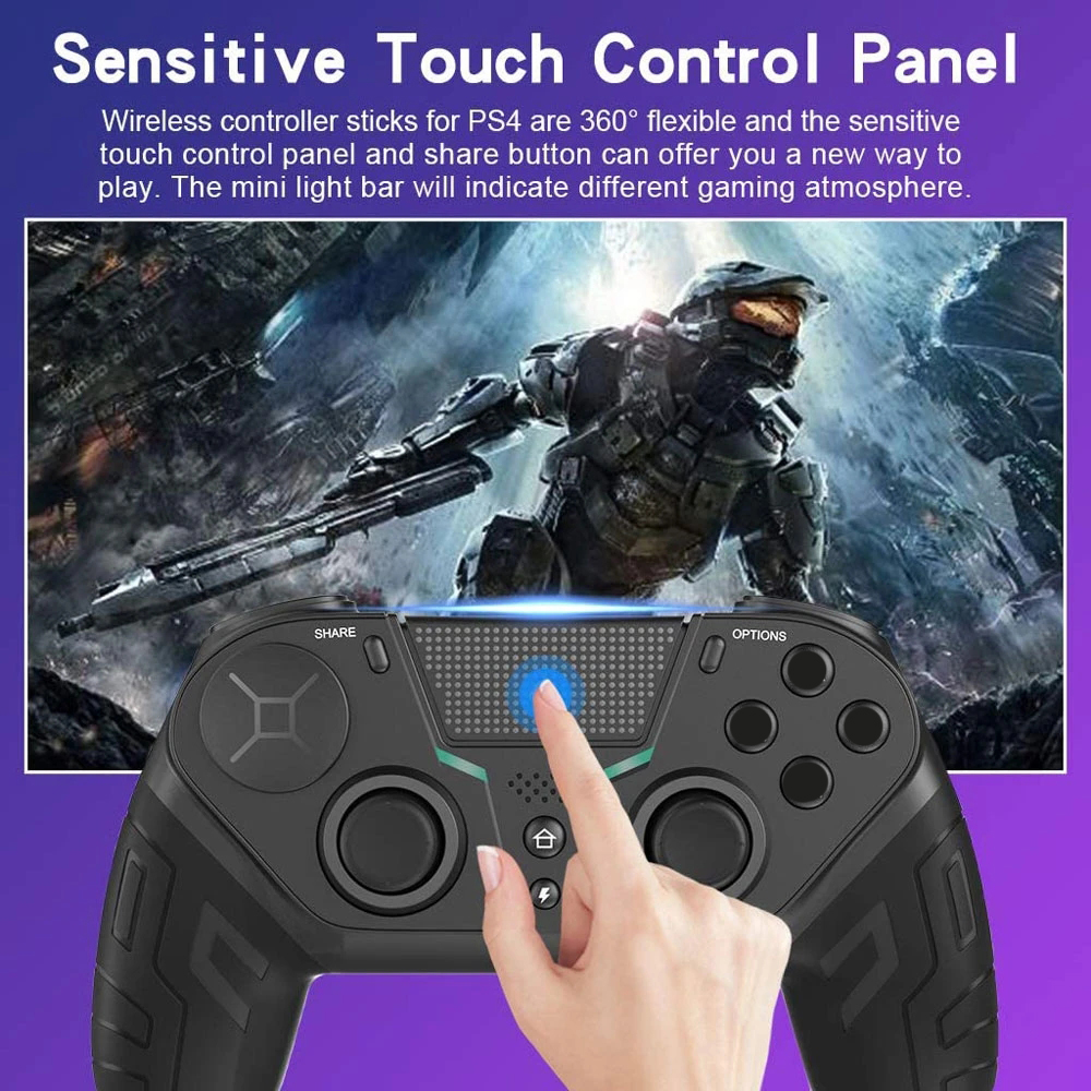 Controller For PS4 PS3 PS Play - Retro Gaming Vr avaliação e preço
