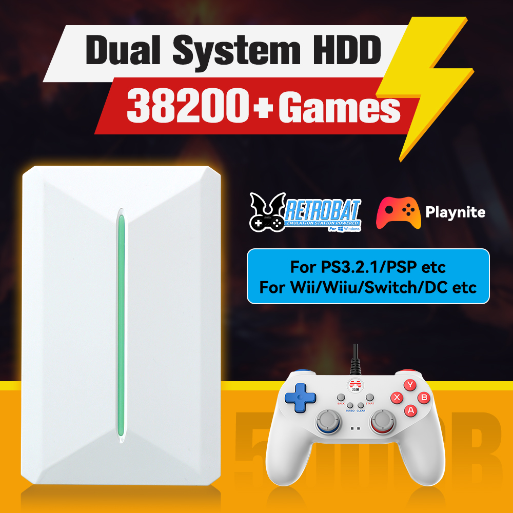 Retrobat＆Playnite System HDD R - Retro Gaming Download avaliação e preço