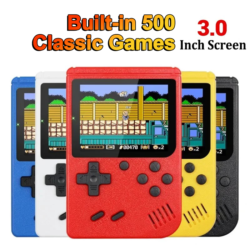 Portable Retro Mini Video Game - Retro Gaming Setup avaliação e preço