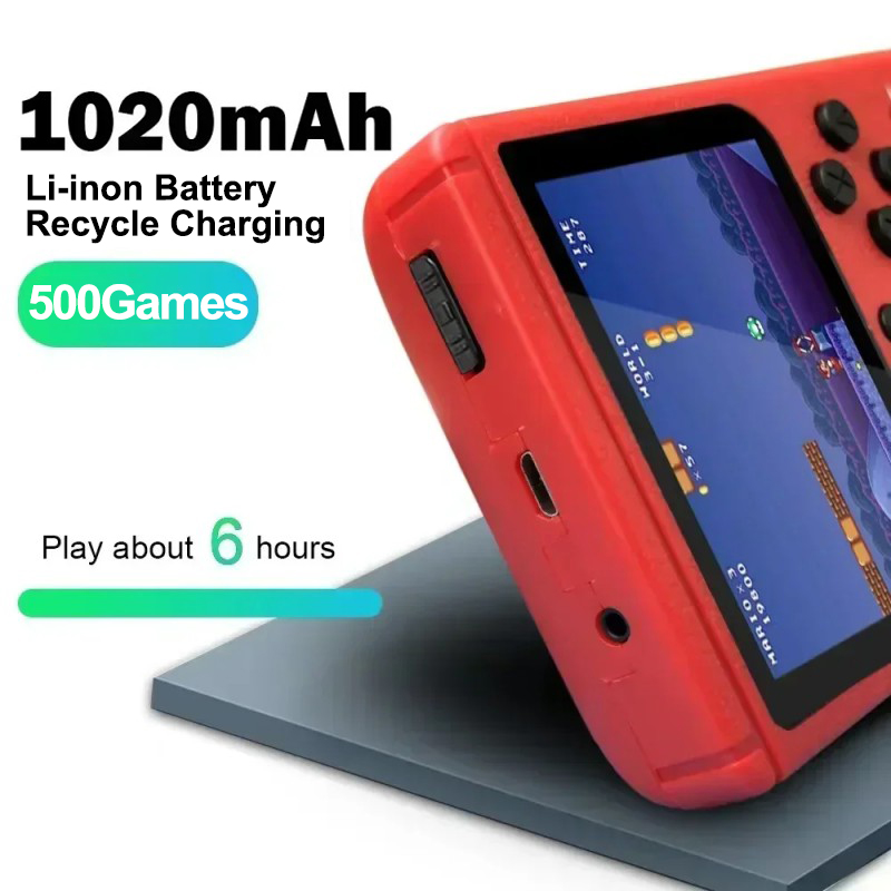 Portable Retro Mini Video Game - Retro Gaming Setup avaliação e preço