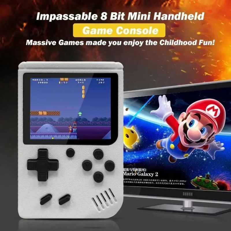 Portable Retro Mini Video Game - Retro Gaming Setup avaliação e preço