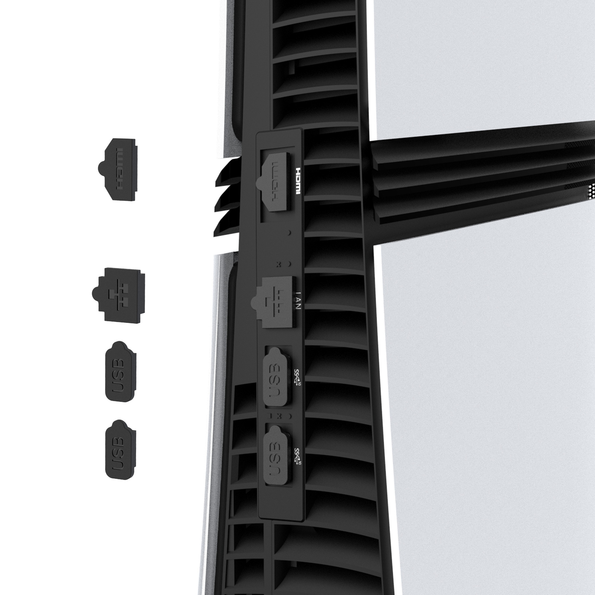 Dust Cover Kits for PS5 Pro Ga - Console Dust Cover avaliação e preço