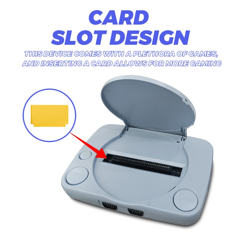 FC Plug-in console design, 8-b - Retro Gaming Setup avaliação e preço