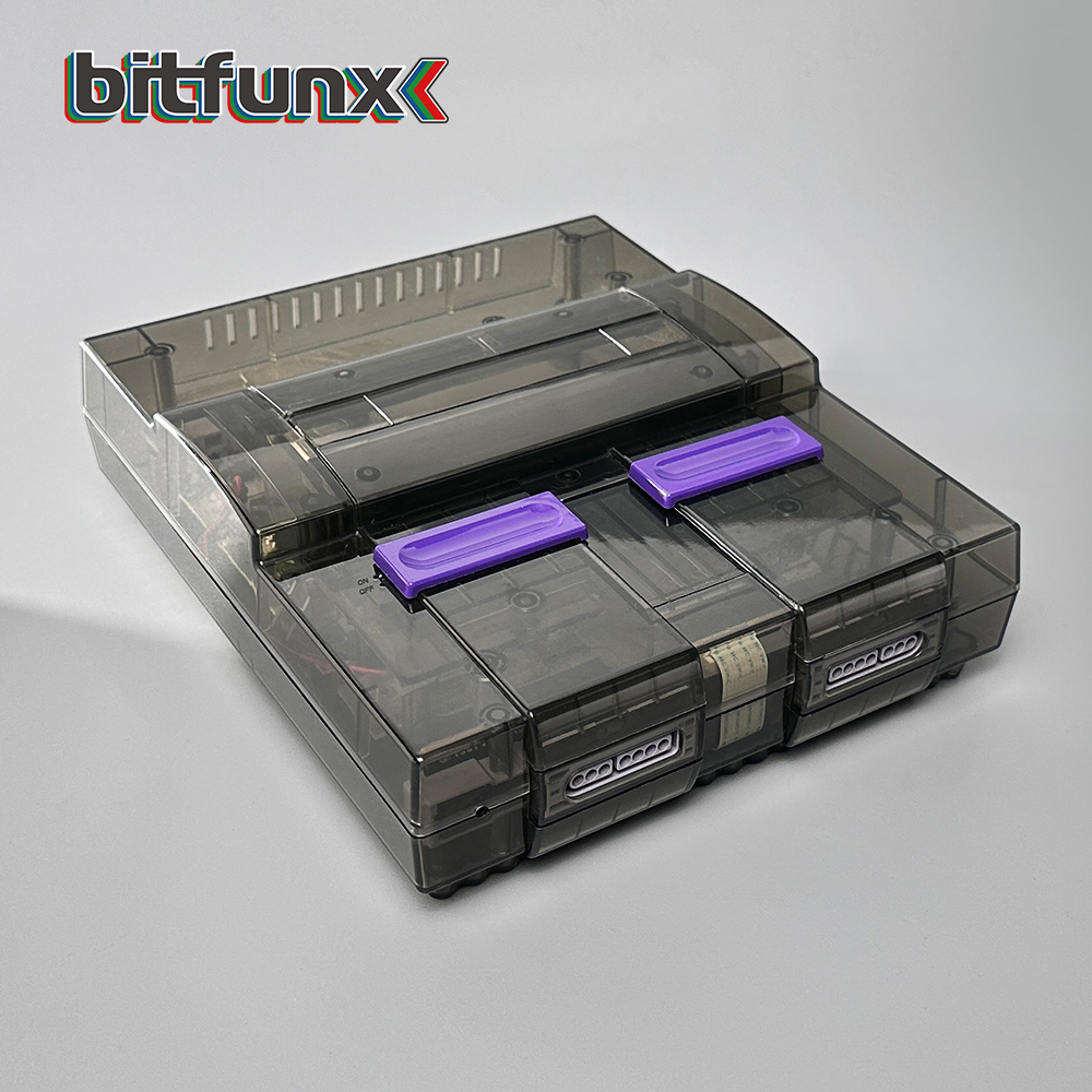Bitfunx SNES Replacement Shell - Retro Gaming Pro avaliação e preço