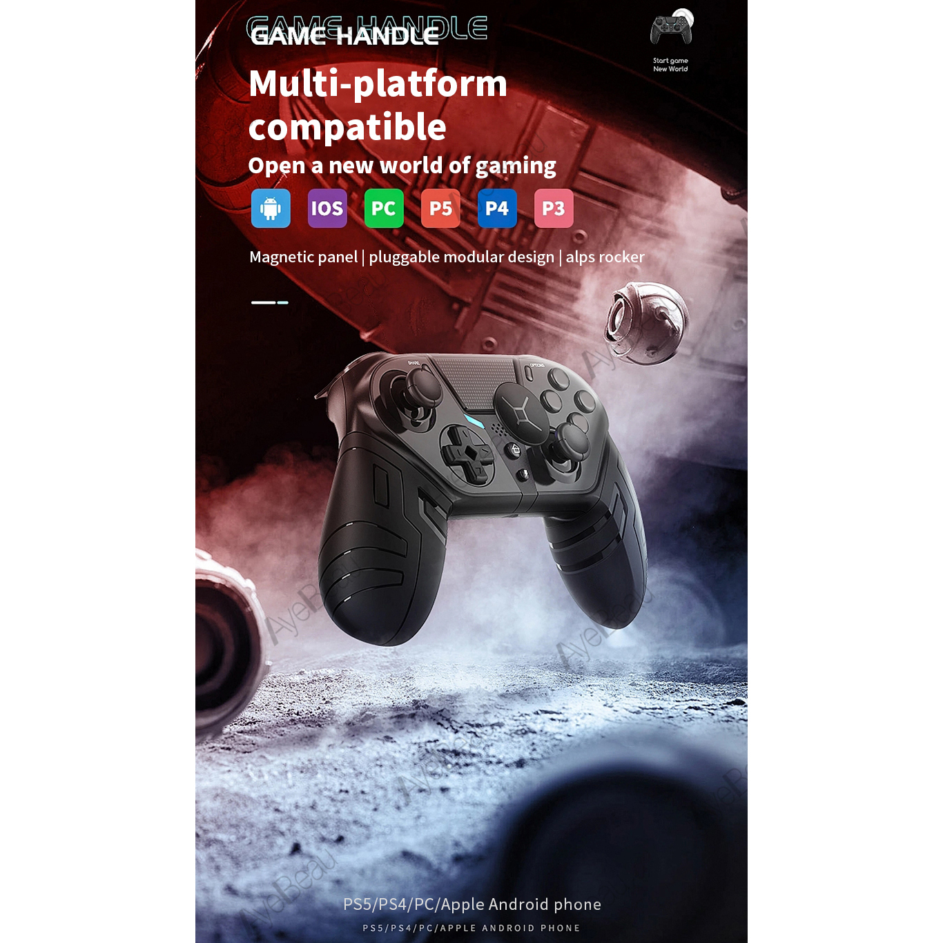 Wireless Mobile Controller For - Retro Gaming Vr avaliação e preço