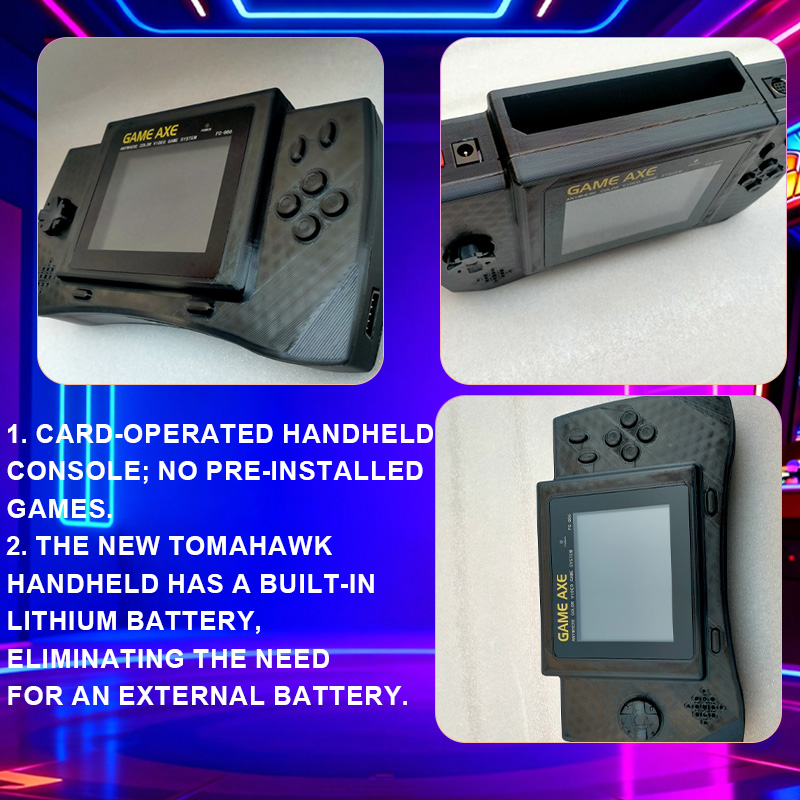 PFT Elite 4-Inch Handheld Arca - Retro Gaming Console avaliação e preço