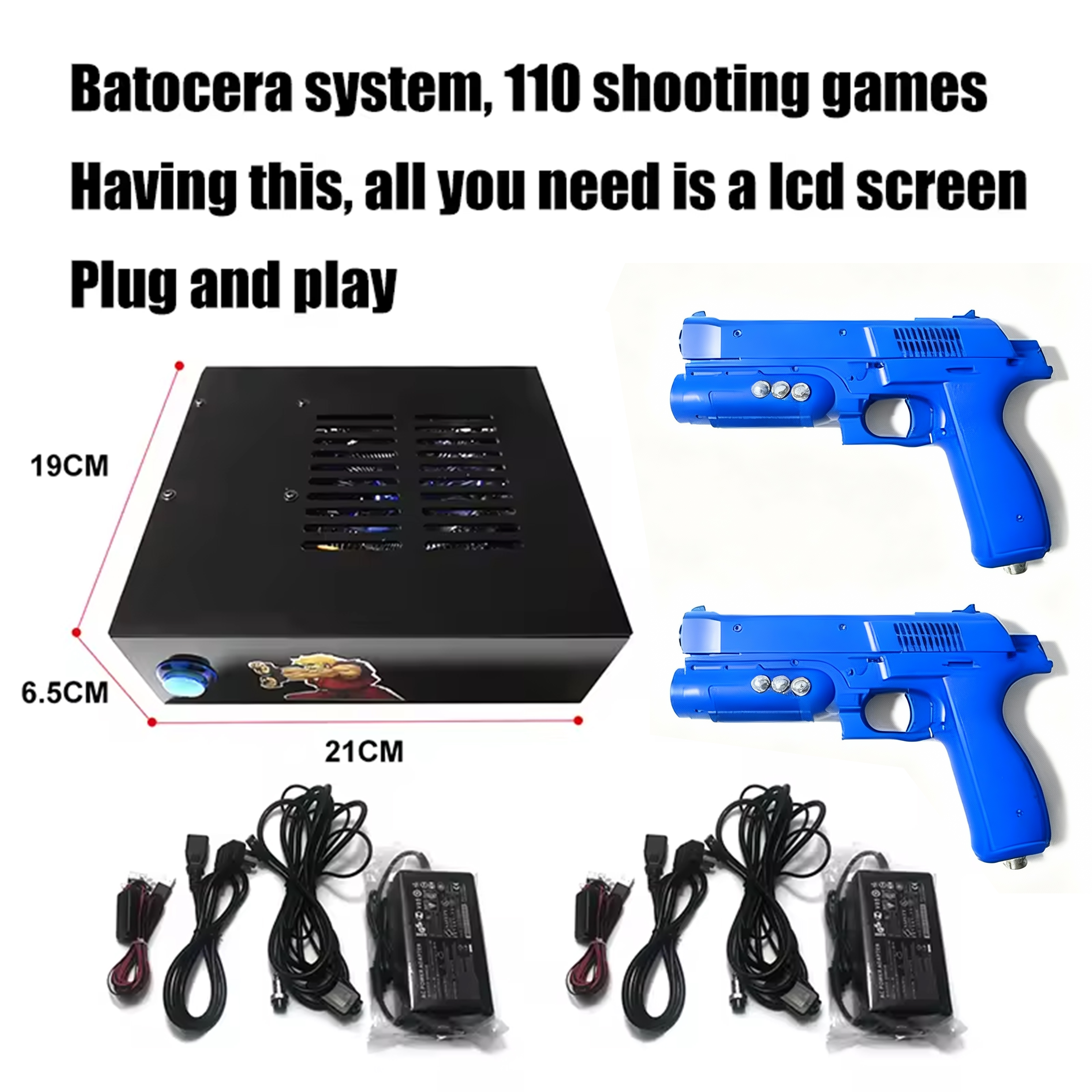 Batocera Retro Game Host or Du - Retro Gaming Light Gun avaliação e preço