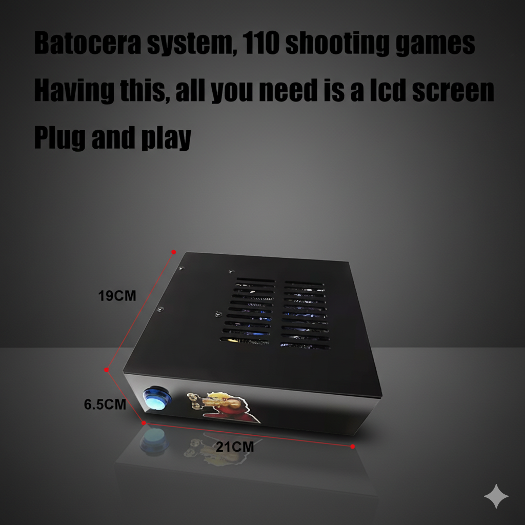 Batocera Retro Game Host or Du - Retro Gaming Light Gun avaliação e preço
