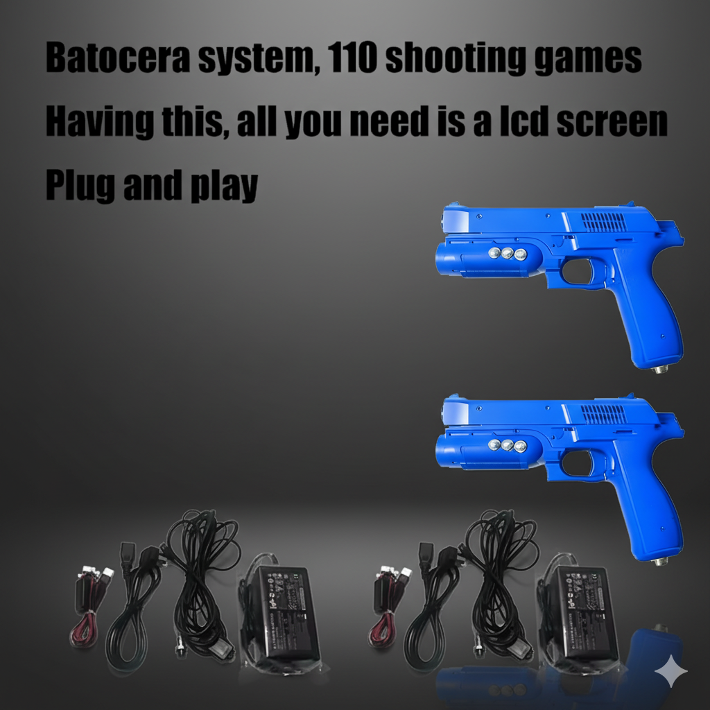 Batocera Retro Game Host or Du - Retro Gaming Light Gun avaliação e preço