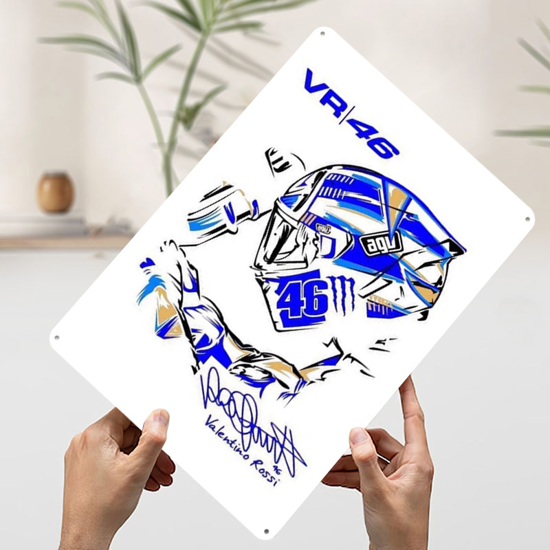 Helmet VR 46 Poster Wall Art R - Retro Gaming Vr avaliação e preço
