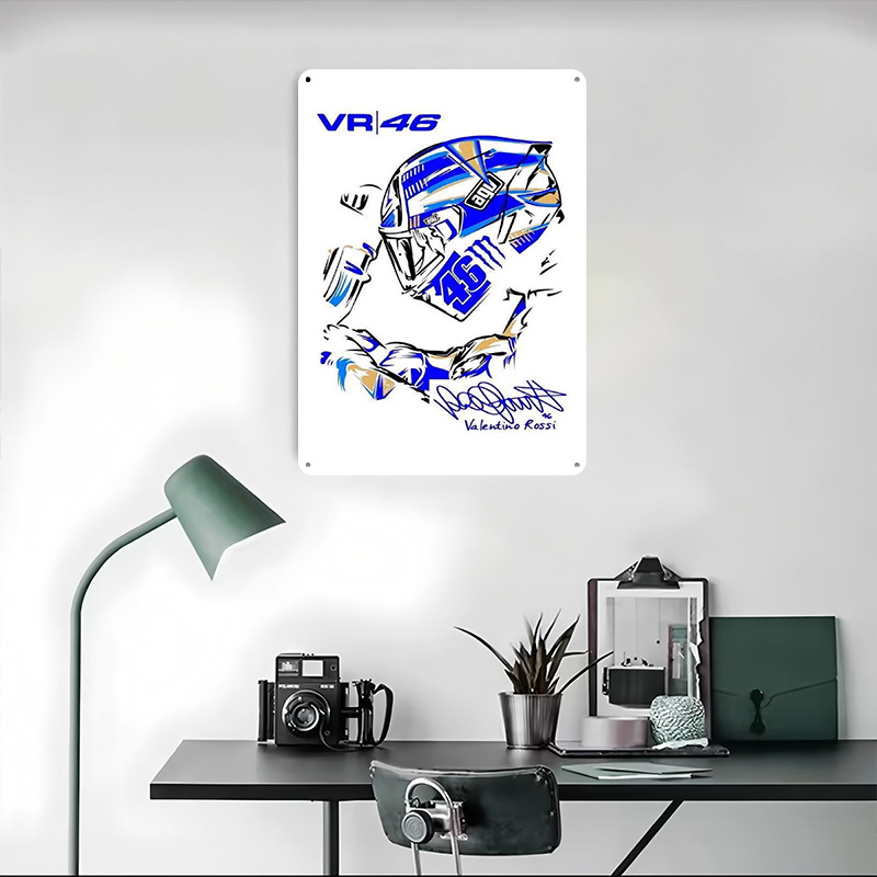 Helmet VR 46 Poster Wall Art R - Retro Gaming Vr avaliação e preço