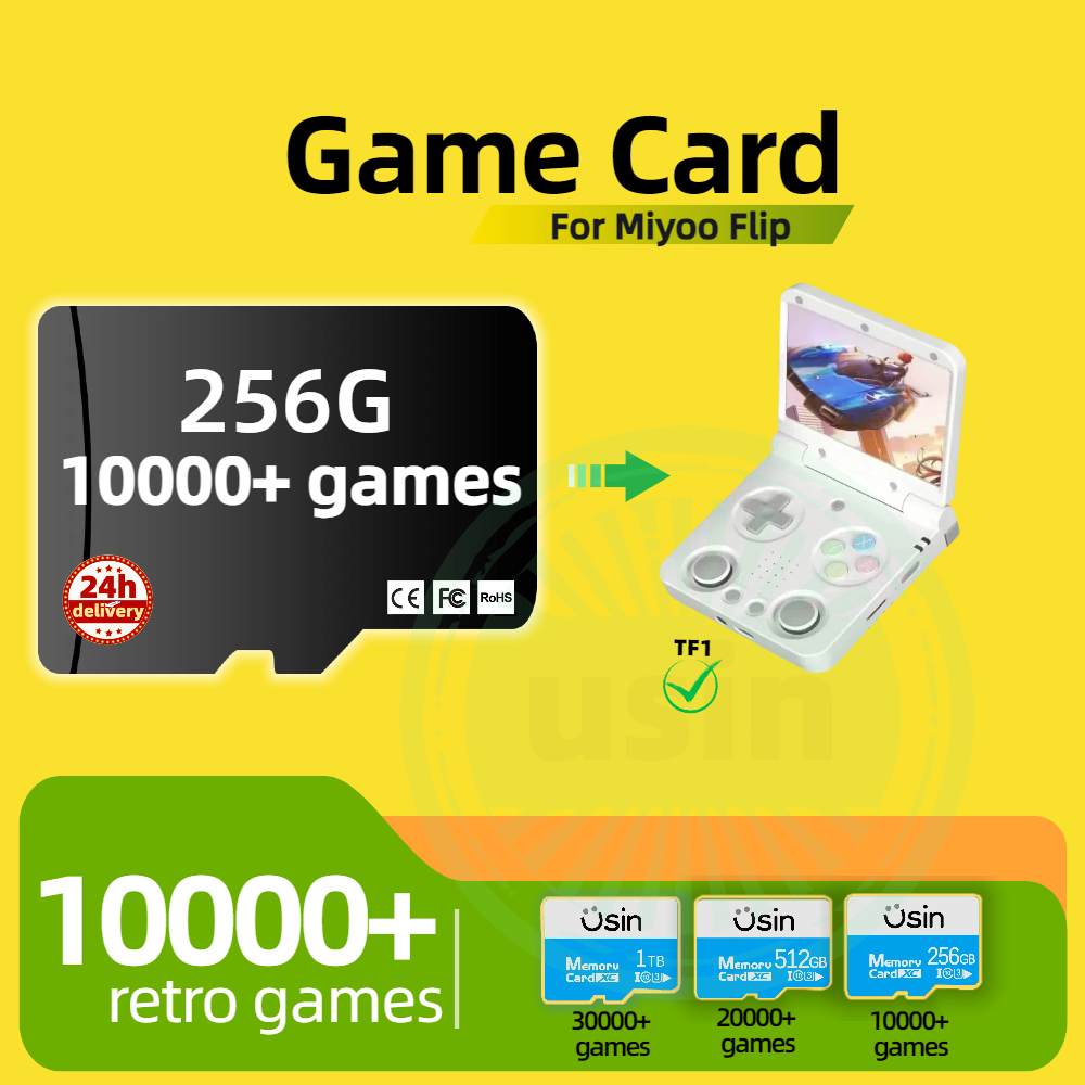 Game Card For Miyoo Flip 30000 - Retro Gaming Tablet avaliação e preço