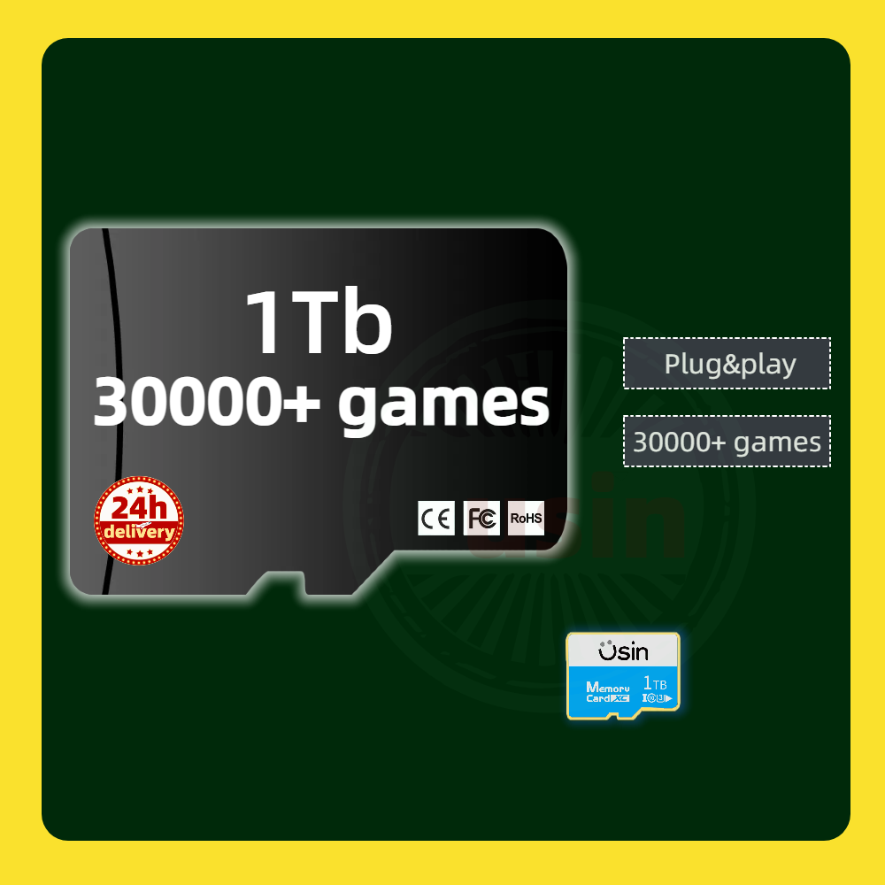 Game Card For Miyoo Flip 30000 - Retro Gaming Tablet avaliação e preço