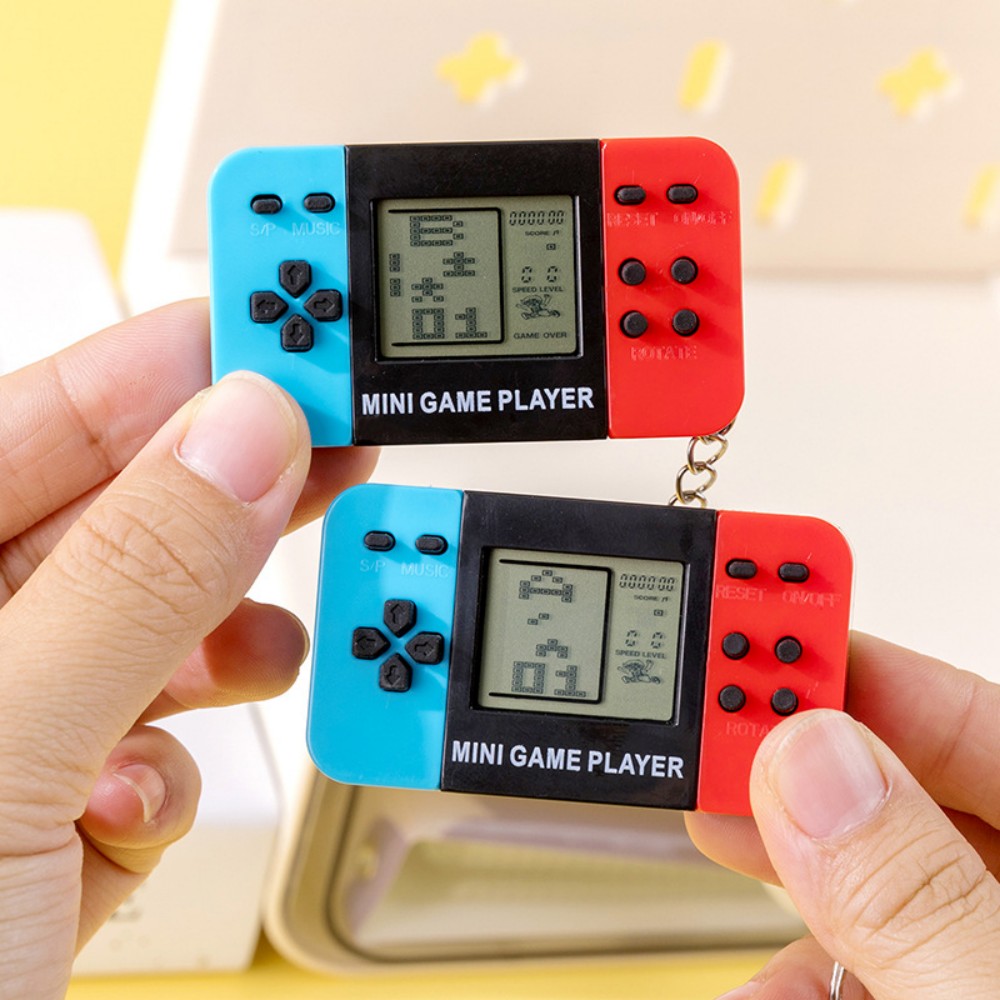 Classic Tetris Handheld Game C - Retro Gaming Gif avaliação e preço