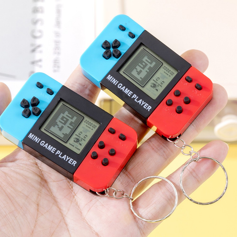 Classic Tetris Handheld Game C - Retro Gaming Gif avaliação e preço
