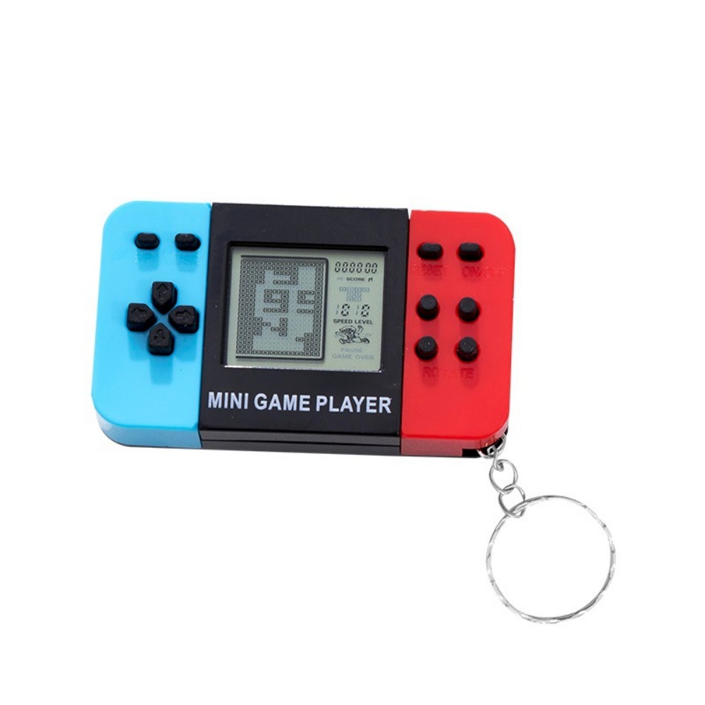 Classic Tetris Handheld Game C - Retro Gaming Gif avaliação e preço