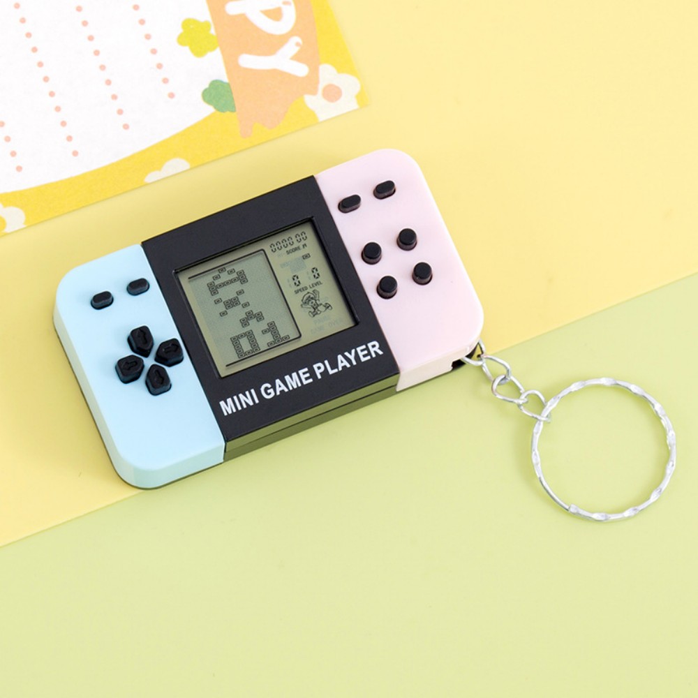 Classic Tetris Handheld Game C - Retro Gaming Gif avaliação e preço