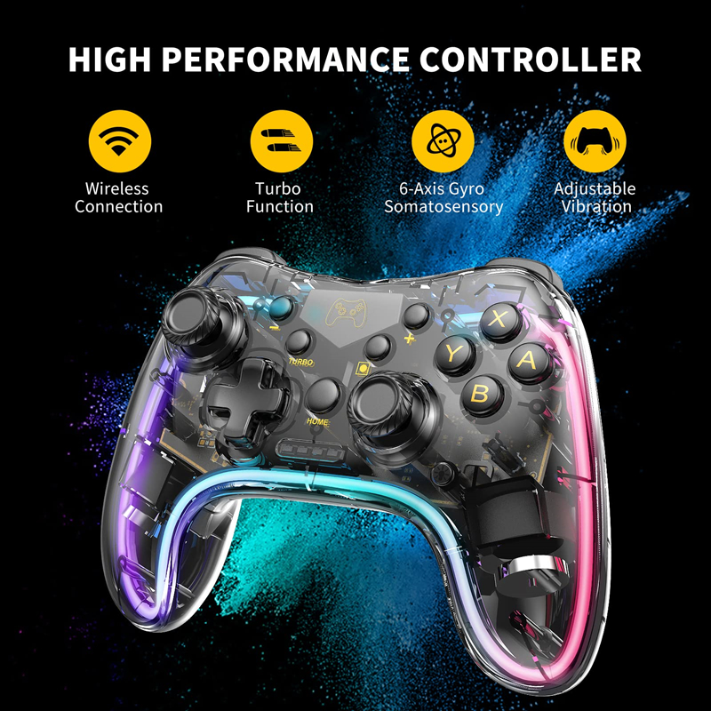 Wireless RGB Colorful console  - Retro Gaming Tablet avaliação e preço