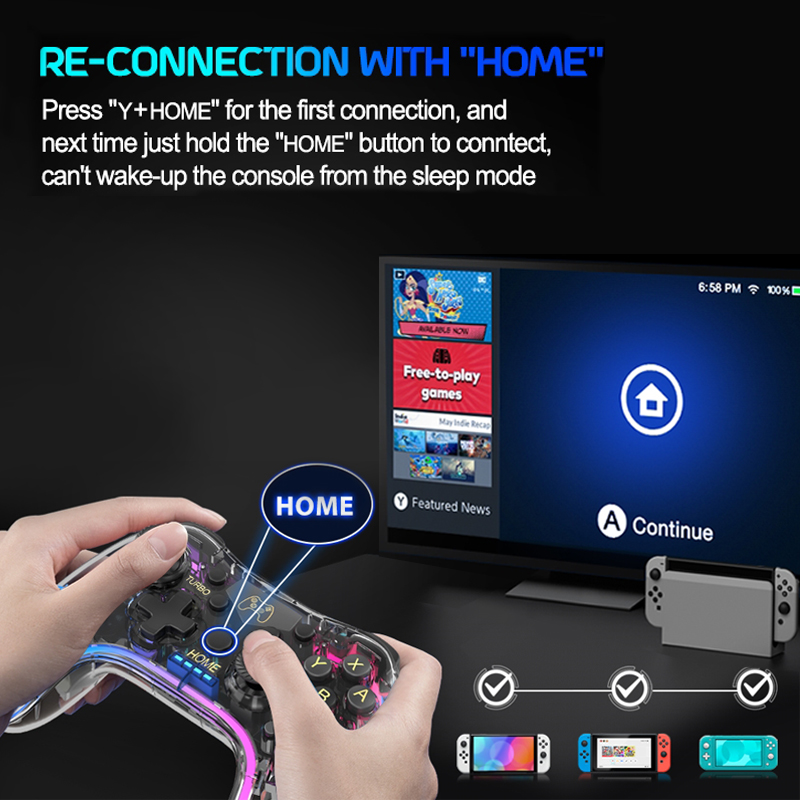 Wireless RGB Colorful console  - Retro Gaming Tablet avaliação e preço