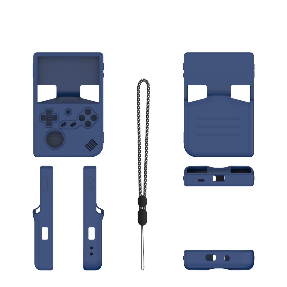 Silicone Protective Case for A - Retro Gaming Case avaliação e preço